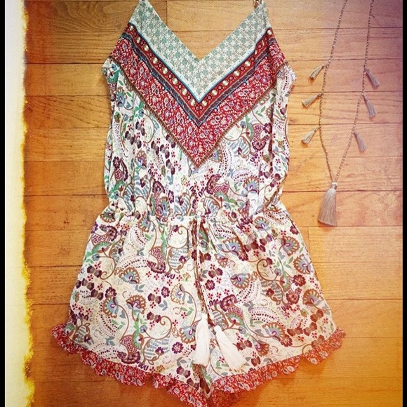 Summer romper