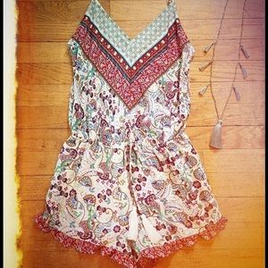 Summer romper
