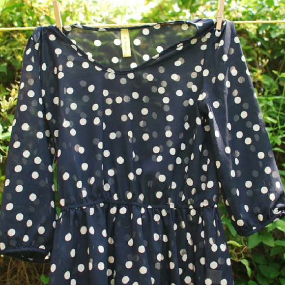 Francesca's Peplum blouse