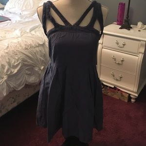 Urban Outfitters Strappy Blue Dress
