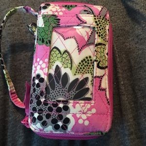 Vera Bradley Wristlet