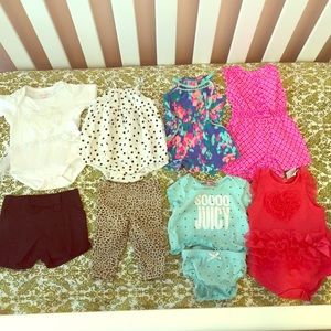 Baby Girl Clothing bundle