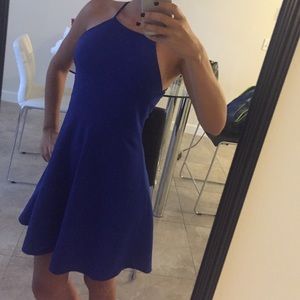 New blue dress