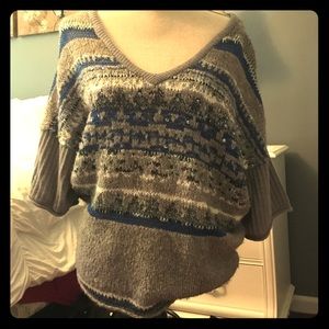 Free People Loose Fit Sweater