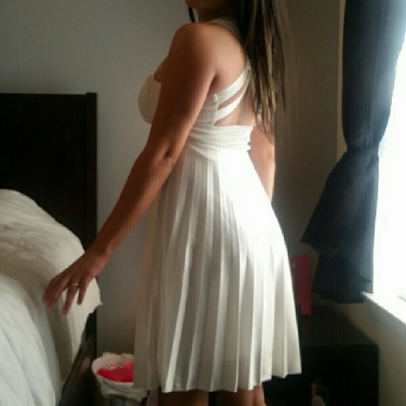 Lovely white dress