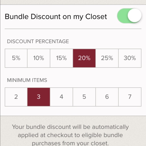 🎉✨BUNDLE AND SAVE✨🎉