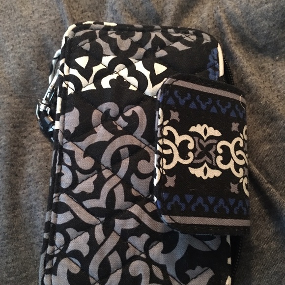 Vera Bradey Wristlet