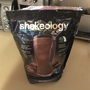 Chocolate shakeology