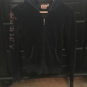 Juicy Couture zip up hoodie