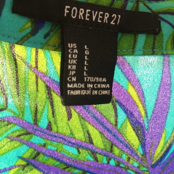 Forever 21 sleeveless top - Picture 3 of 3