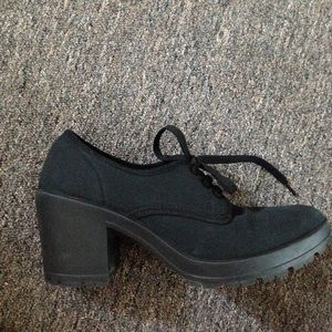 Top shop schoolgirl chunky heels