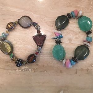 Bundle of 2 bracelets