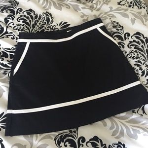 Black and White Skort!