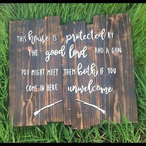 Hand painted sign!!! Perfect for your home💕