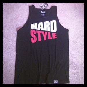 Men's rave tank.