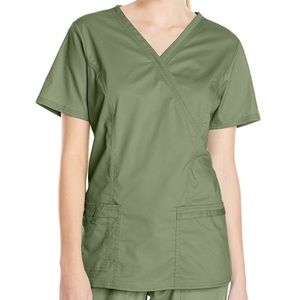2 Sets of Cherokee Olive Women's Scrubs