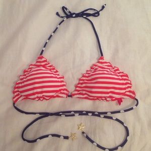 VS USA themed bikini top!
