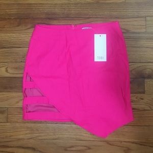 Business and Pleasure Mini Skirt