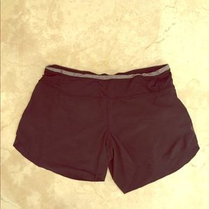 Lululemon running shorts