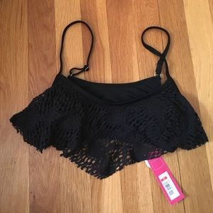 Xhilaration XS bikini top bandeau style