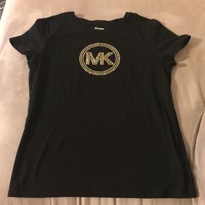 Michael Michael Kors black bling shirt.