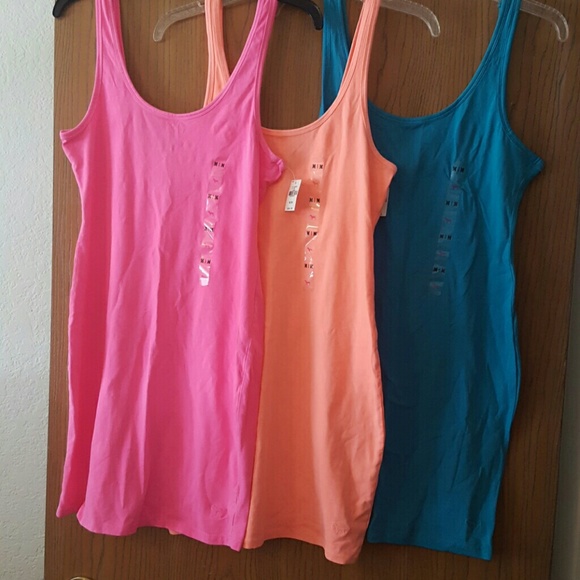 PINK Victoria's Secret Dresses & Skirts - Cotton Tank Dress