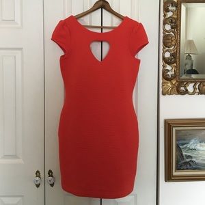 Heart Cut-out Mini Dress - Urban Outfitters