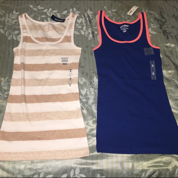 Old navy Tanks