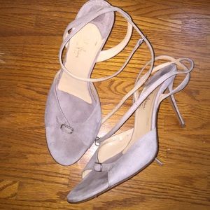 Cole Haan Gray sandal heels