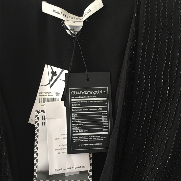 DVF wrap sequin mini dress - Picture 4 of 4