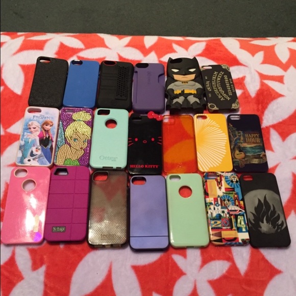iPhone 5/5s cases - Picture 1 of 2