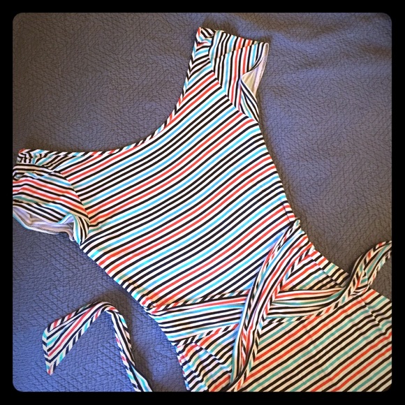 Weston Wear tie front dress
