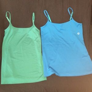 Tank tops