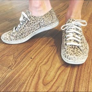 Limited edition vintage sneakers