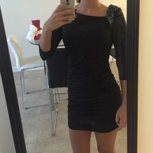 Beautiful mini black dress