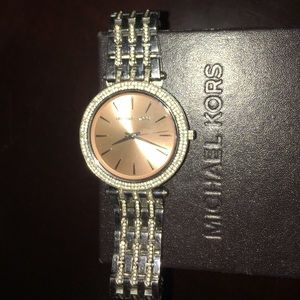 **barely worn MK watch!!!