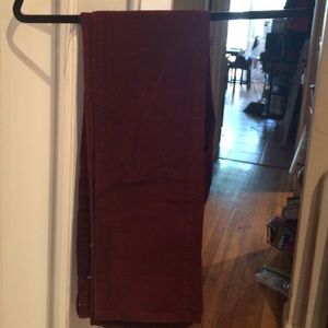 Theyskiens' Theory Burgundy Corduroy jeans