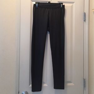 Pleather leggings