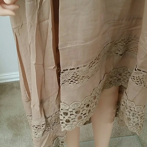 Summer Boho Long Maxi Dress - Picture 3 of 4