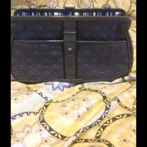 Grey Vera Bradley Purse