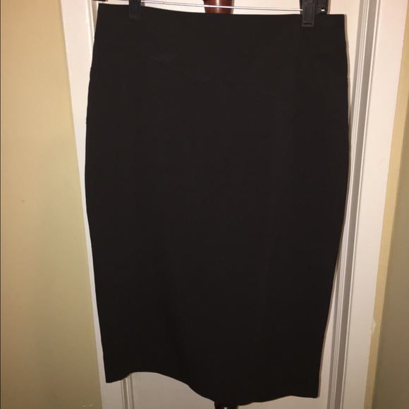 Black Pencil Skirt