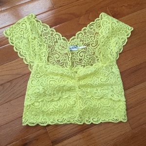 Free people crop top