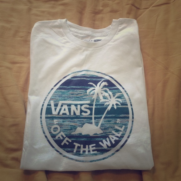 Vans (light blue) Tshirt