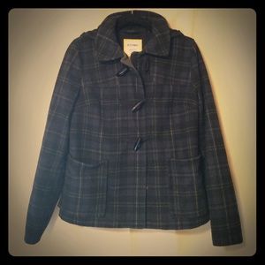 Old Navy patterned coat