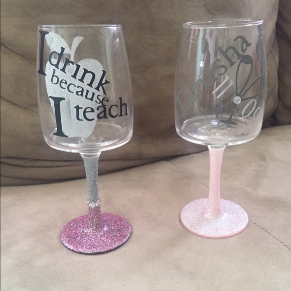 customize your own glass