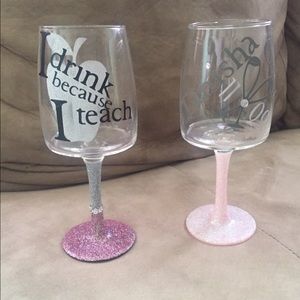 customize your own glass