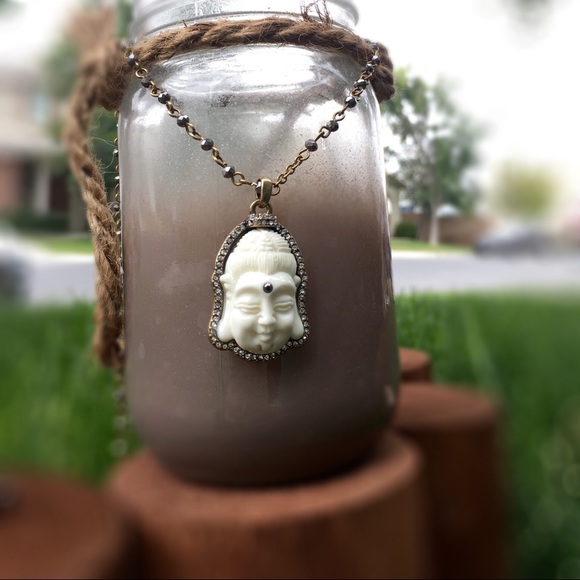 Lucky Brand Buddha Necklace