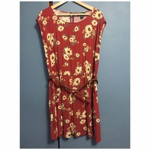 Forever 21 Plus Size Floral Dress
