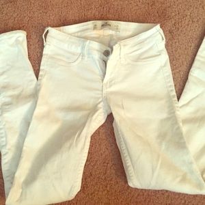White jegging size 0 regular