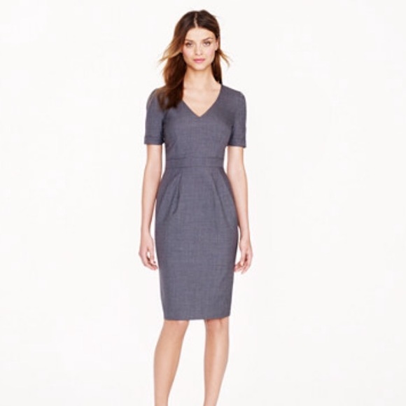 FINAL PRICE! J Crew Purple Dress- Size 4